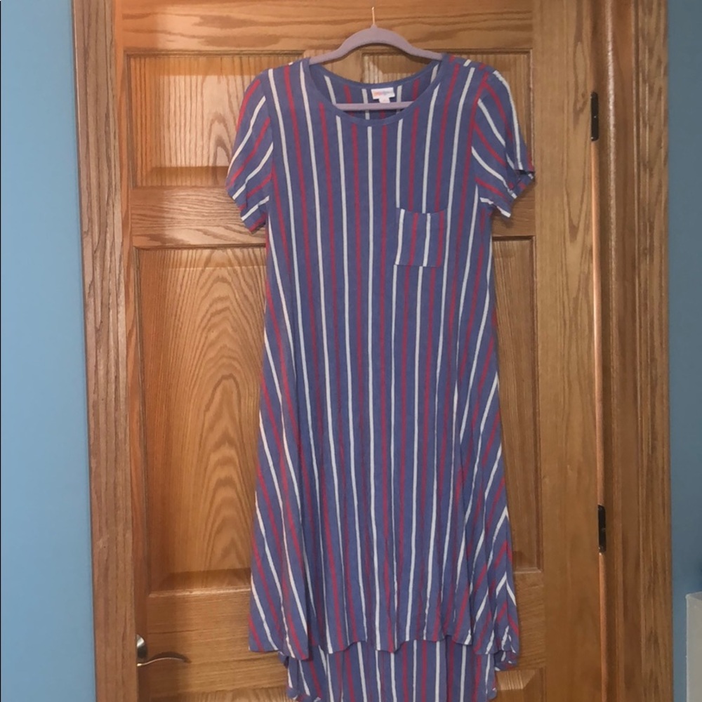 LulaRoe Carly Americana